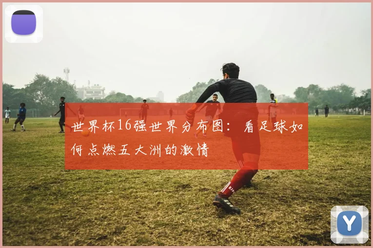 世界杯16强世界分布图：看足球如何点燃五大洲的激情
