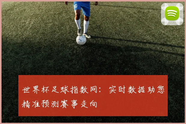 世界杯足球指数网：实时数据助您精准预测赛事走向