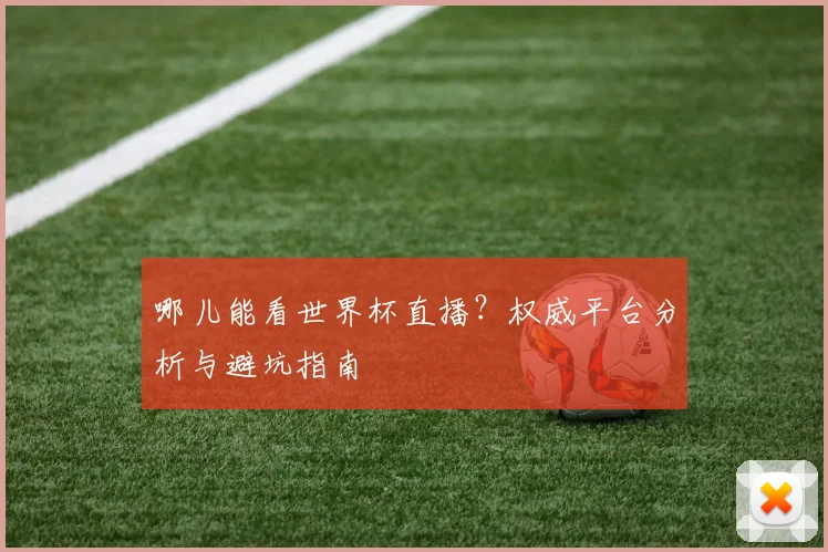 哪儿能看世界杯直播？权威平台分析与避坑指南